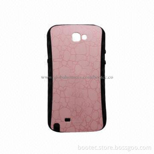 New design colorful TPU case for Samsung note2/N7100, durable/fashionable, using IMD/IML technology